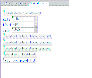 AJAX ControlToolkit学习日志-CascadingDropDown(5)