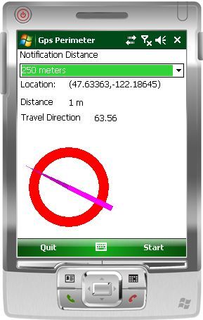 A Simple GPS Application Based on Microsoft.WindowsMobile.Samples.Location