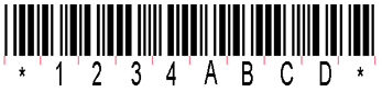 code39 条码码制