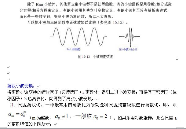 小波变换简介