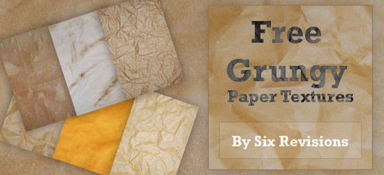 Grungy Paper Textures