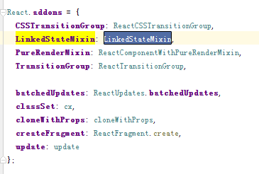 React的双向绑定