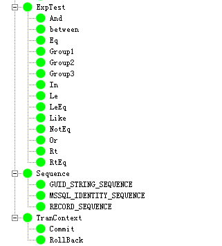 HFSoft.Data 2.0的Nunit测试用例