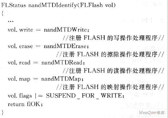 基于VxWorks的NAND FLASH驱动程序设计