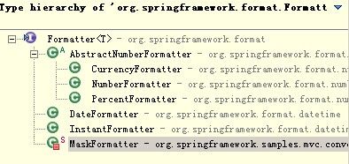 spring mvc4的日期/数字格式化、枚举转换