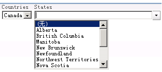 SharePoint：扩展DVWP - 第20部分：使用jQuery实现级联下拉框