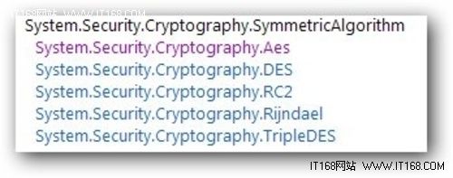 .NET中的加密算法总结