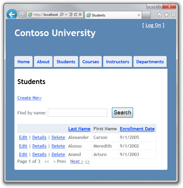 翻译：Contoso 大学 - 9 - 实现仓储和工作单元模式