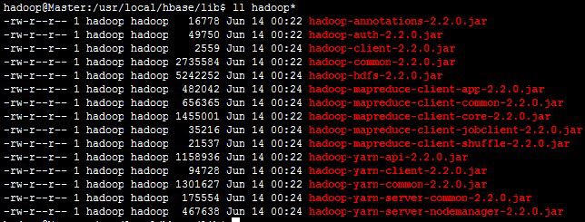 Hbase0.98.4/Hadoop2.4.1整合小结【原创】