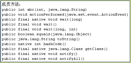 Java 类反射机制分析