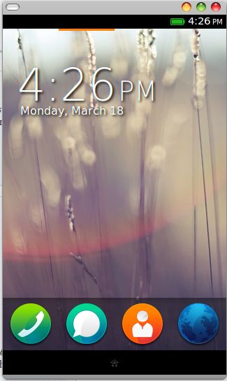 Firefox OS simulator