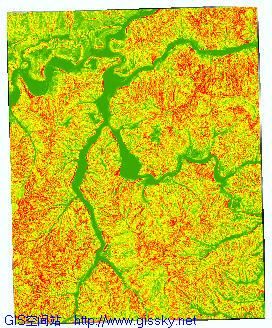 ArcGIS空间分析模块学习指南(三、四、五、六、七、八)---表面分析工具