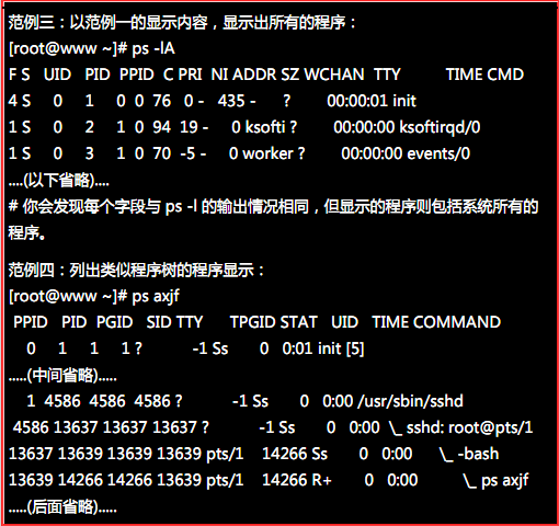 读书笔记之：鸟哥的Linux私房菜——基础学习篇（第三版） （13-17章）