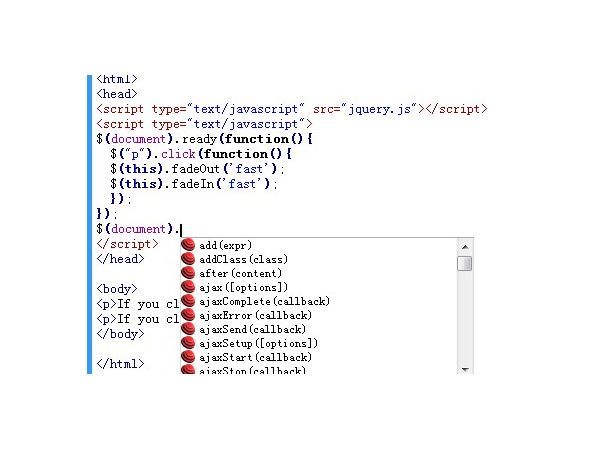 黄聪：dreamweaver jquery代码提示安装，DW JQ代码智能提示