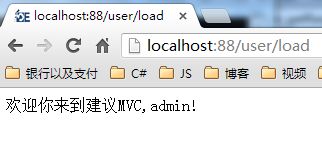 nodejs实现简易MVC