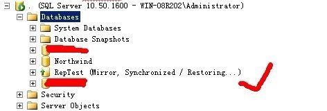 SQLServer 数据库镜像+复制切换方案