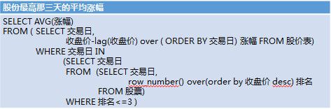 关系代数的问题与尝试（3）序运算与离散化