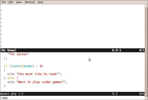 Using Vim for Your PHP Development