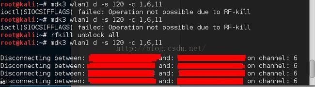 operation not possible due to RF-kill_第1张图片