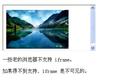 HTML框架