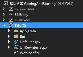 Farseer.net轻量级开源框架 中级篇：UrlRewriter 地址重写