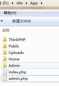 ThinkPHP 学习笔记 ( 一 ) 项目部署：应用部署方式与模块分组部署方式