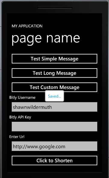Windows Phone 7 最新的开发工具库