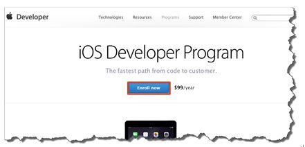 swift语言注册非免费苹果账号iOS游戏框架Sprite Kit基础教程