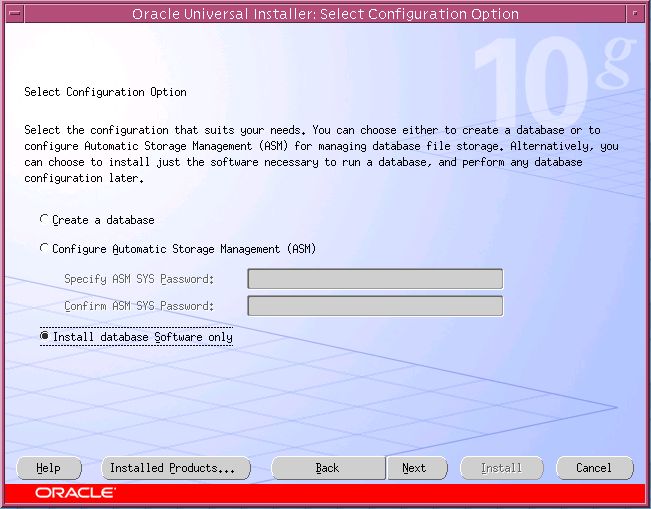 Solaris9下安装Oracle10g详细过程