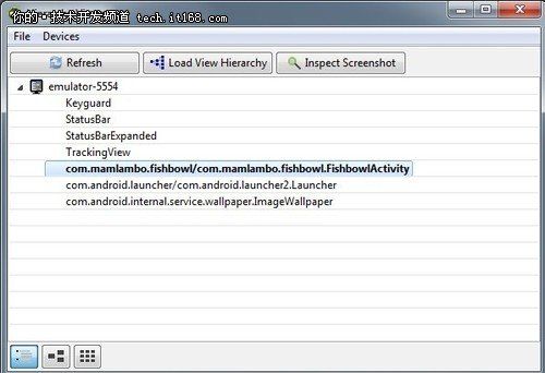 Android 实用工具Hierarchy Viewer实战