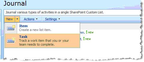 SHarepoint 2007 内容类型