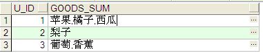 oracle wm_concat(column)函数的使用