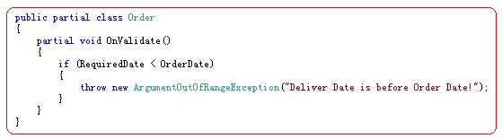 LINQ to SQL更新数据库操作_第13张图片