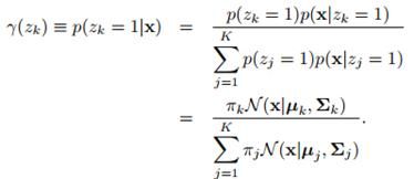 PRML读书会第九章 Mixture Models and EM（Kmeans，混合高斯模型，Expectation Maximization）