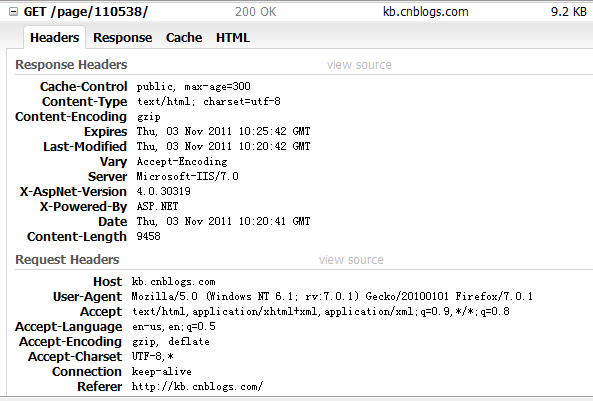 一个伴随ASP.NET从1.0到4.0的OutputCache Bug