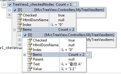 asp.net mvc中应用treeview