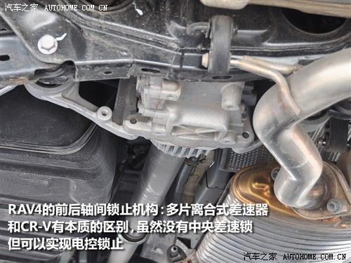 汽车之家 一汽丰田 丰田rav4 2.0mt 经典版