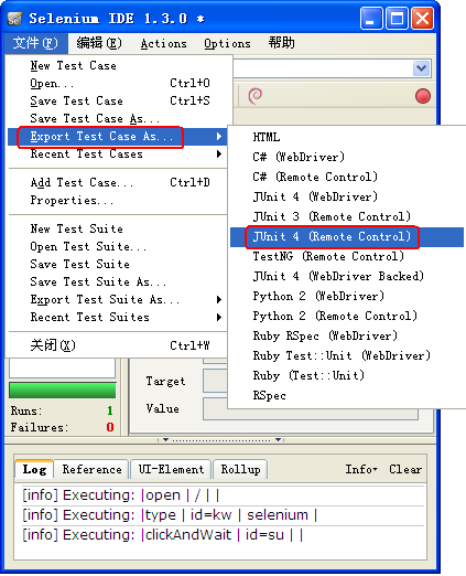 selenium RC 环境配置