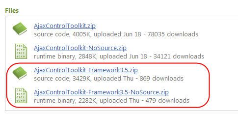 .NET3.5和VS2008中的ASP.NET AJAX和VS 2005配置AJAX的环境