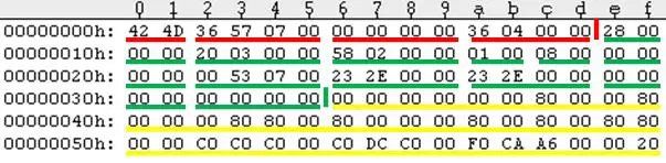 基于VB6.0的MICAPS风云二号卫星云图转化实例