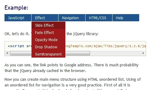Drop Down Menu Scripts 6 30+ Useful Drop Down Menu Scripts To Enhance Header Navigation