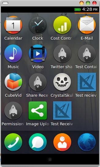 Firefox OS simulator