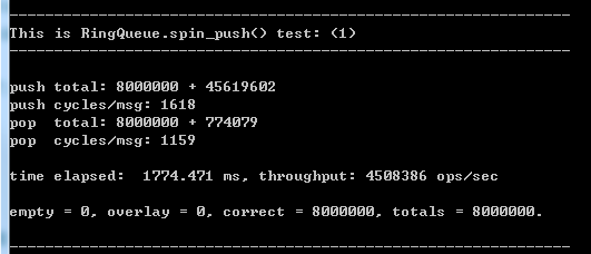 一个无锁消息队列引发的血案（四）——月：RingQueue(上) 自旋锁