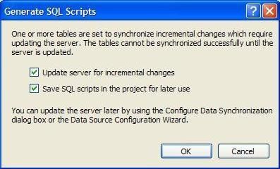 Sync Services for ADO.Net Visual Studio 2008 Service Pack 1 Beta VS2008 SP1