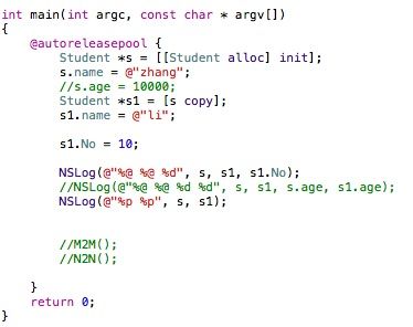 iOS学习(二)之深复制&浅复制