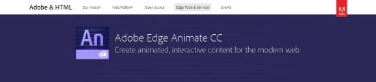 Adobe Edge Animate