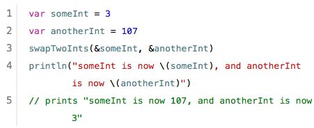 Functions & Closures