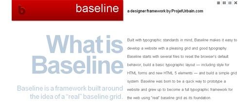 12 HTML5-CSS FrameWorks For Easy WebDevelopment