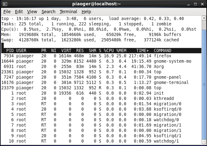 The.first.glance.at.linux.commands