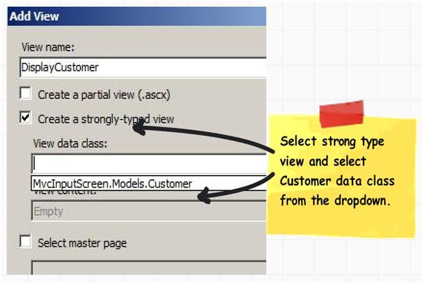 Learn MVC (Model view controller) Step by Step in 7 days – Day 1